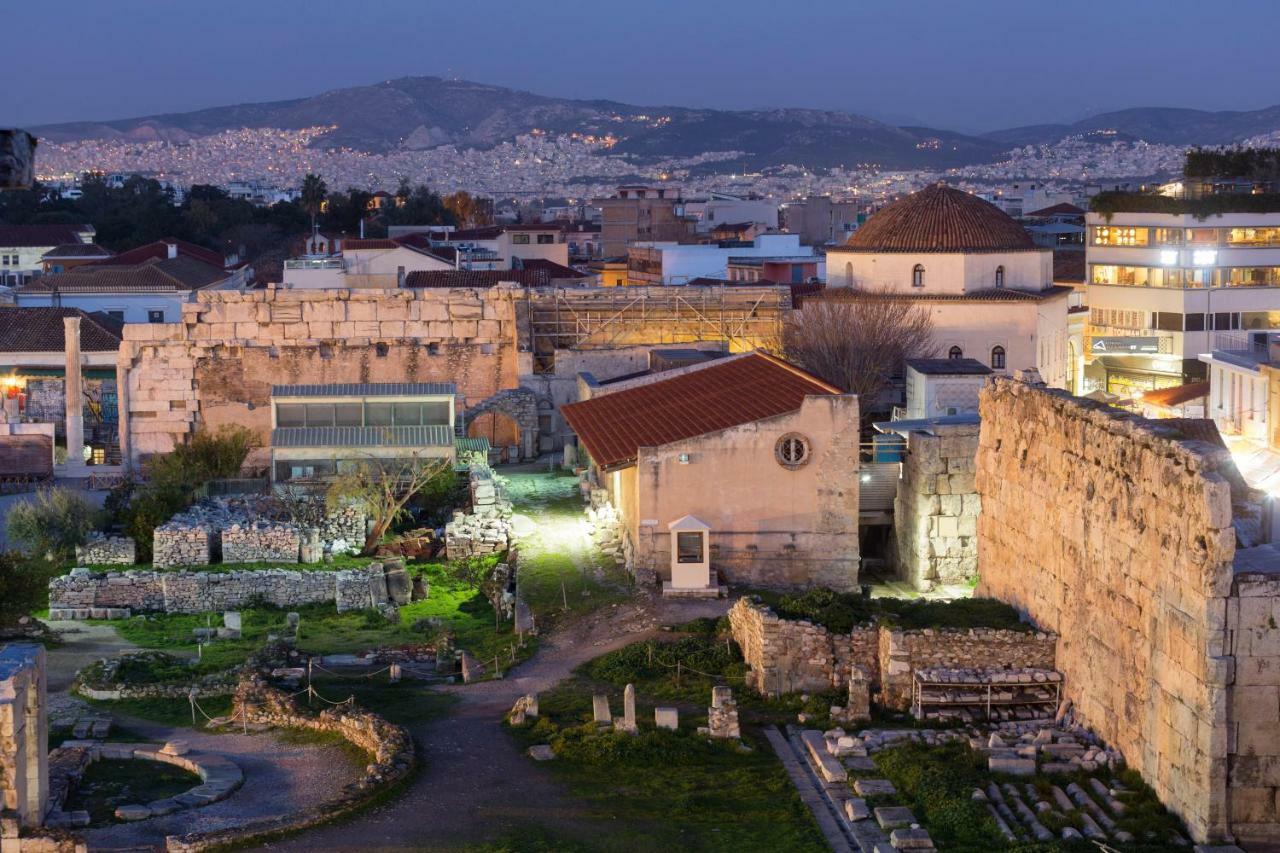 Auntie’s Home Athen Exterior foto
